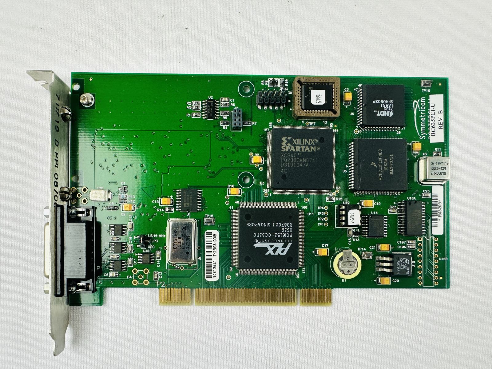 BC635PCI-U REV: B