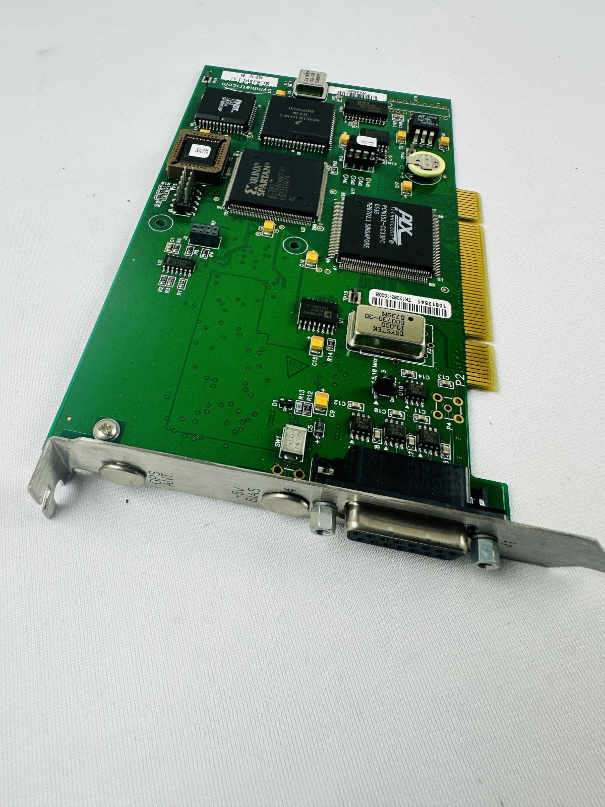 Symmetricom BC635PCI-U REV: B PCI Time Frequency Processor Board Symmetricom BC635PCI-U REV: B PCI Time Frequency Processor Board