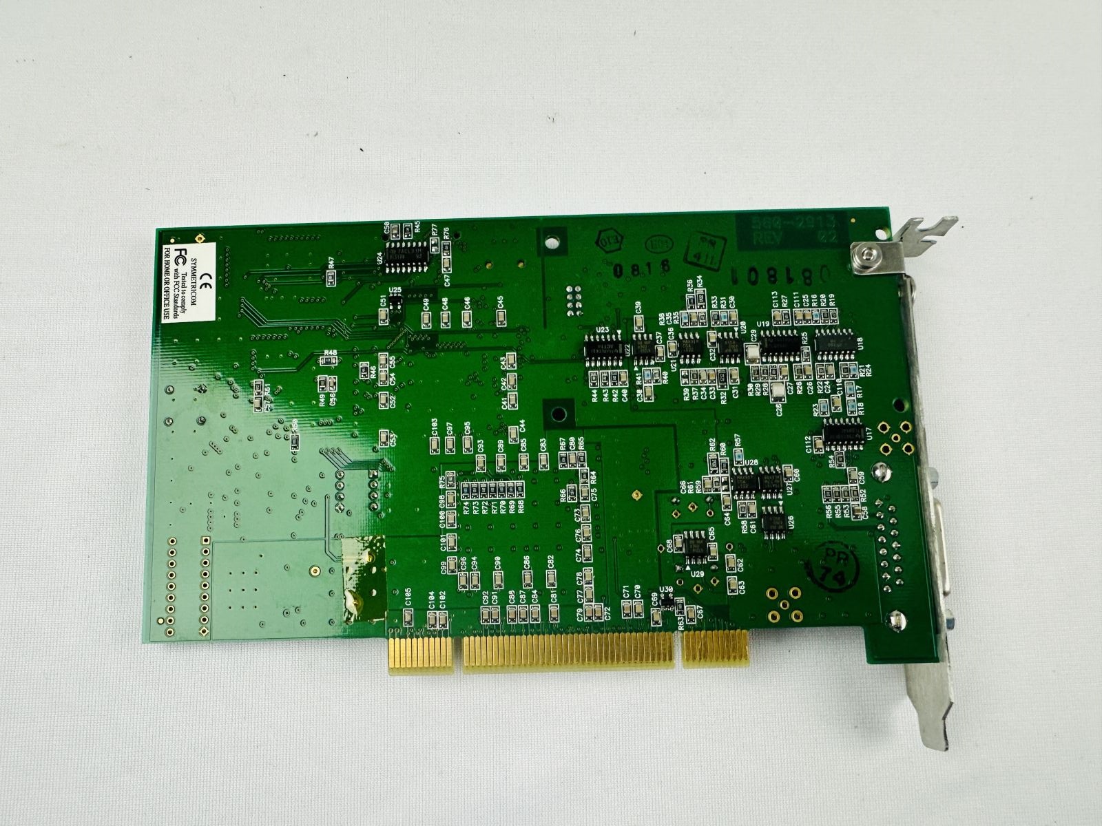 Symmetricom BC635PCI-U REV: B PCI Time Frequency Processor Board Symmetricom BC635PCI-U REV: B PCI Time Frequency Processor Board