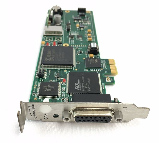 Symmetricom BC635PCIe PCI Express Time and Frequency Processor Symmetricom BC635PCIe PCI Express Time and Frequency Processor