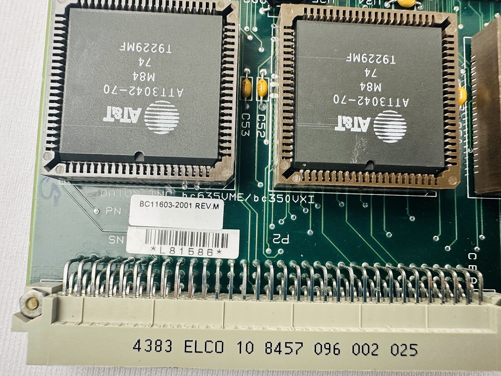 Symmetricom bc635VME Processors Board Symmetricom bc635VME Processors Board