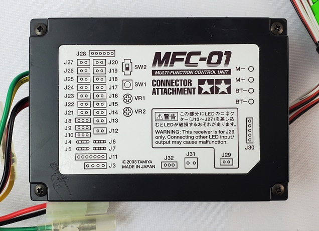 TAMIYA MFC-01 TAMIYA MFC-01