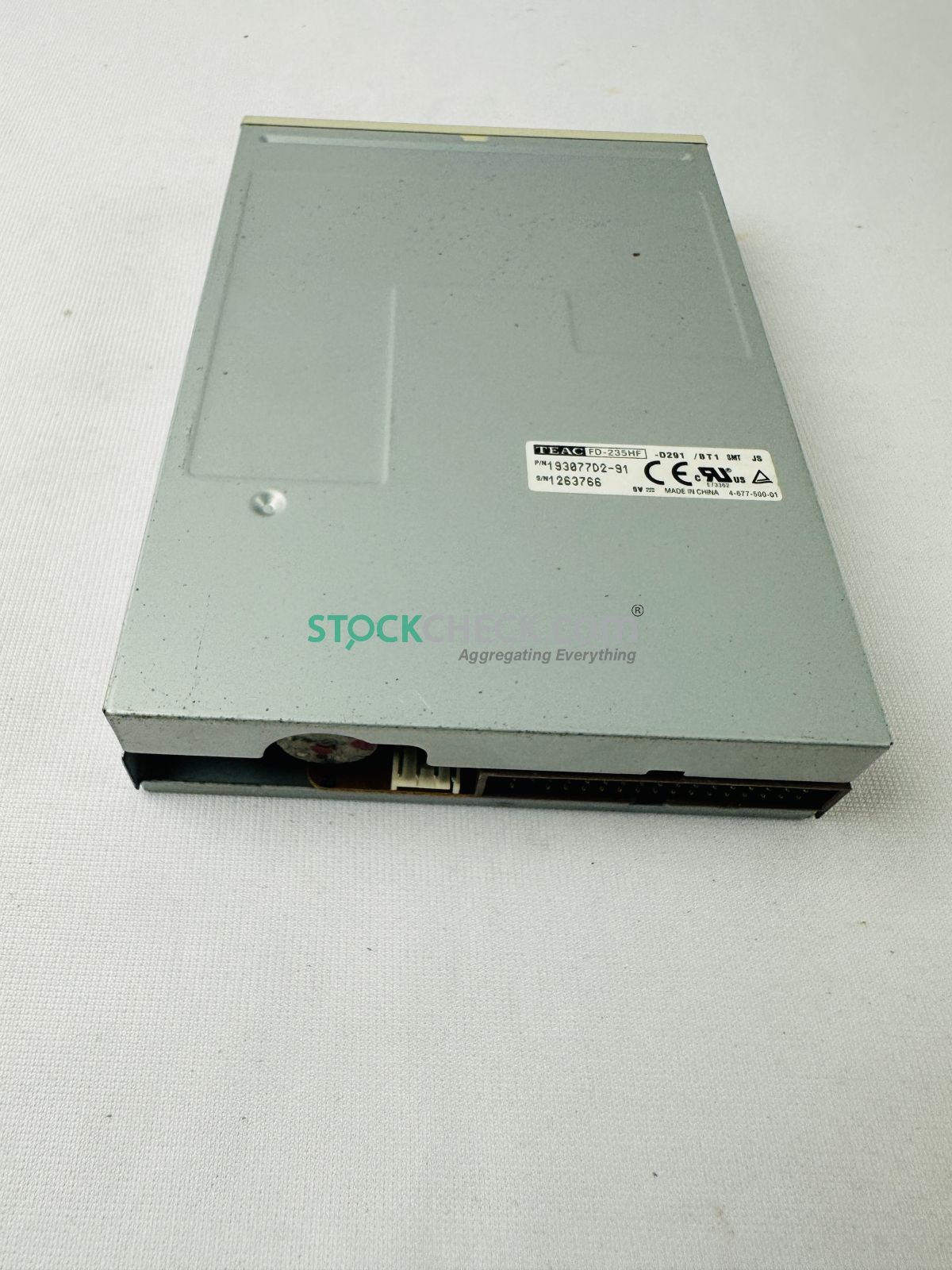 Teac 193077D2-91 Floppy Disk Drive Teac 193077D2-91 Floppy Disk Drive