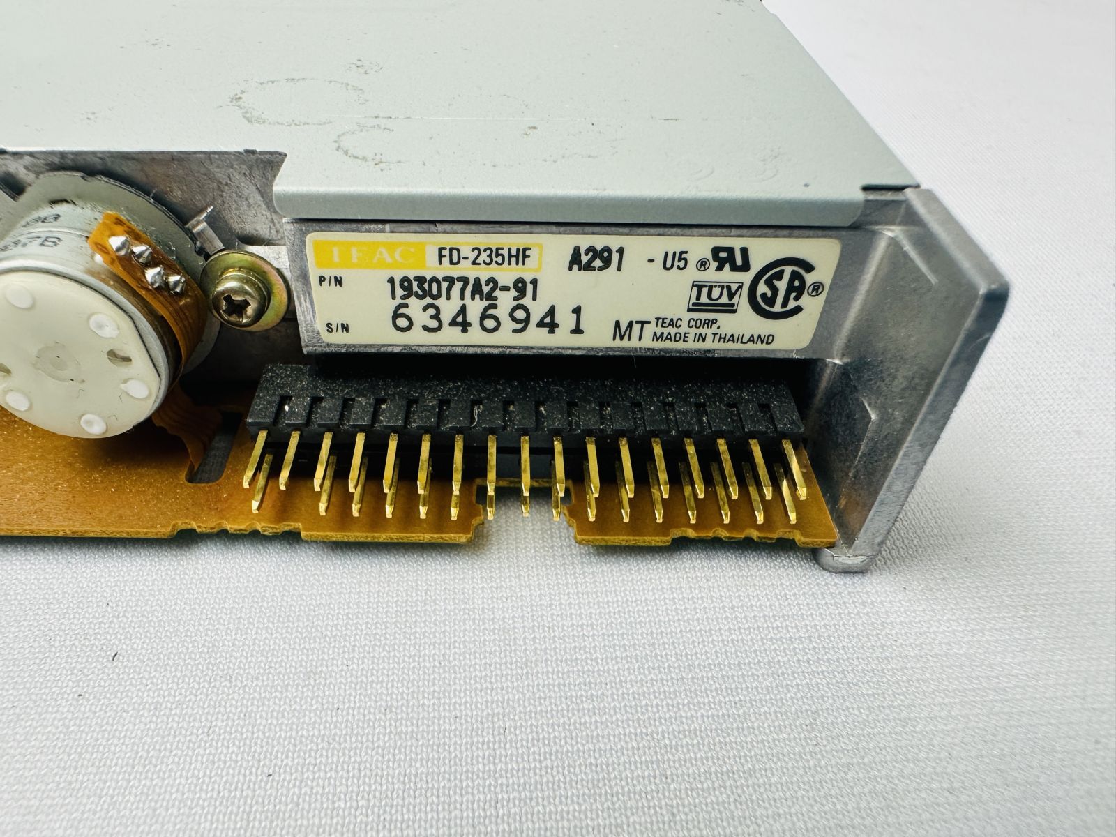Teac FD-235HFA291 Floppy Disk Drive Teac FD-235HFA291 Floppy Disk Drive