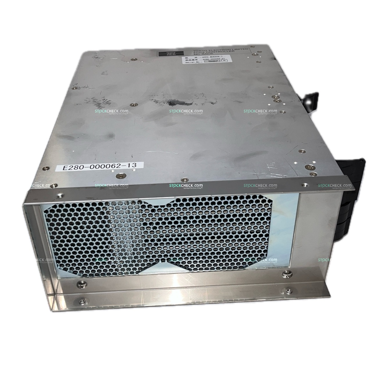Tokyo Electron 3Z80-000068-V1 ECC2 Controller MC Rack Tokyo Electron 3Z80-000068-V1 ECC2 Controller MC Rack