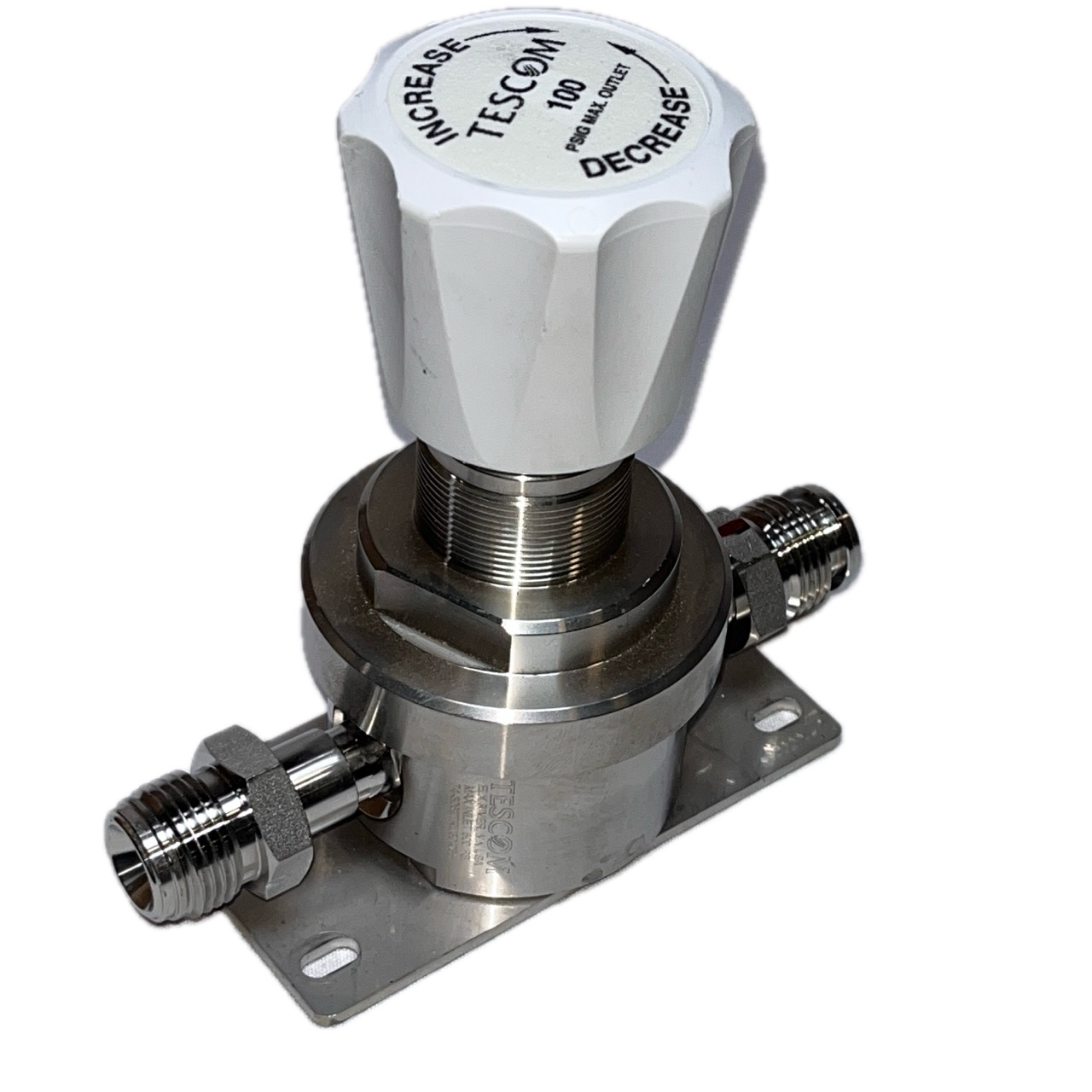 Tescom 74-3062TRU30-065 Threadless Pressure Regulator Tescom 74-3062TRU30-065 Threadless Pressure Regulator