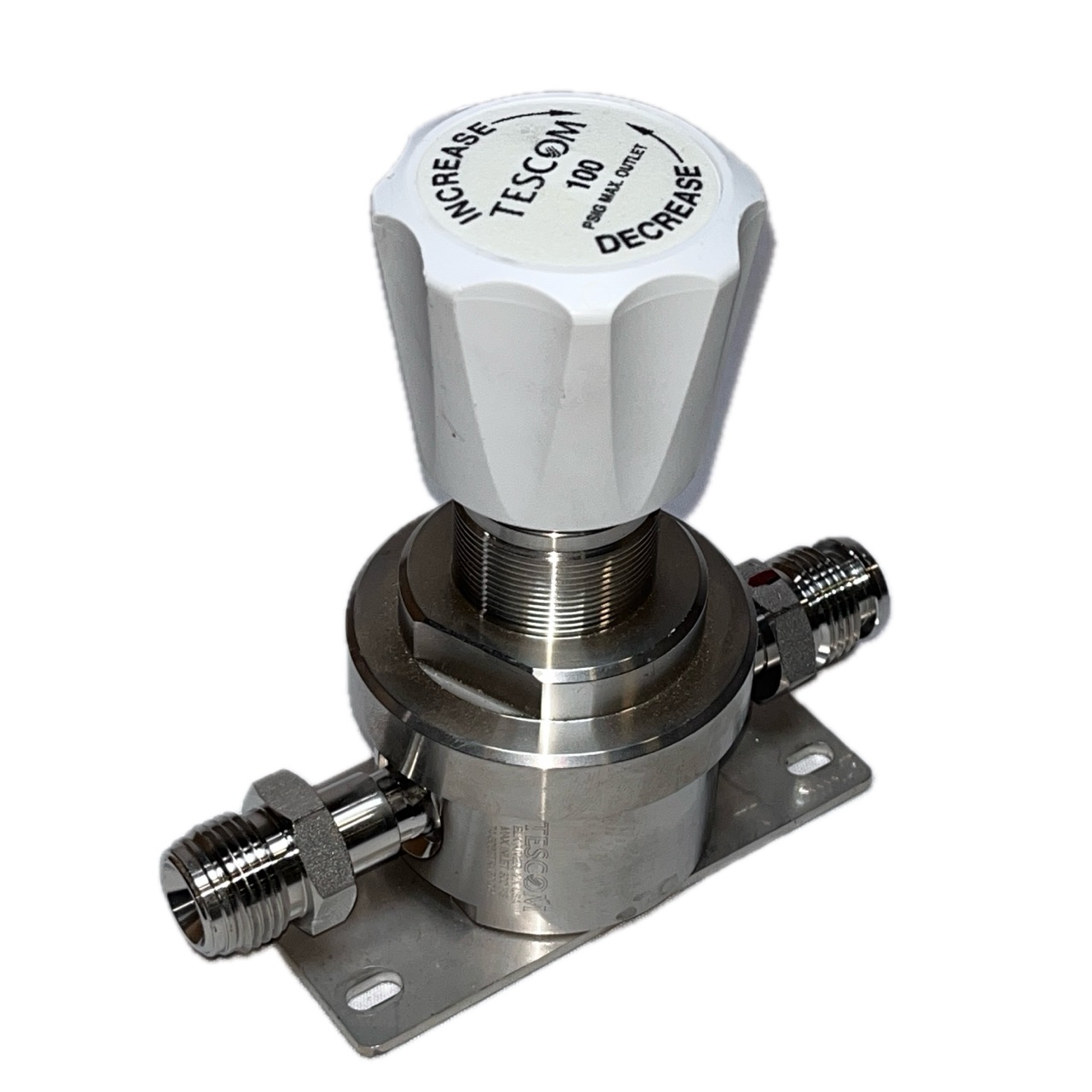 Tescom 74-3062TRU30-065 Threadless Pressure Regulator Tescom 74-3062TRU30-065 Threadless Pressure Regulator