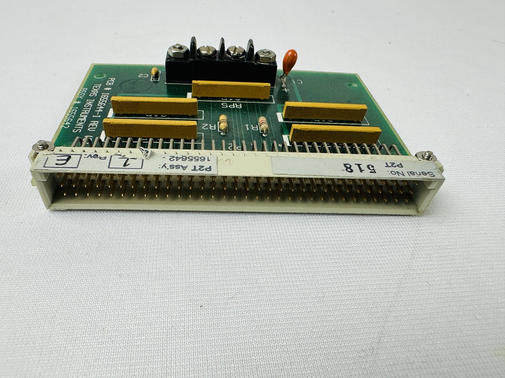 Texas Instruments 1655644-1 Interface Adapter Card Texas Instruments 1655644-1 Interface Adapter Card