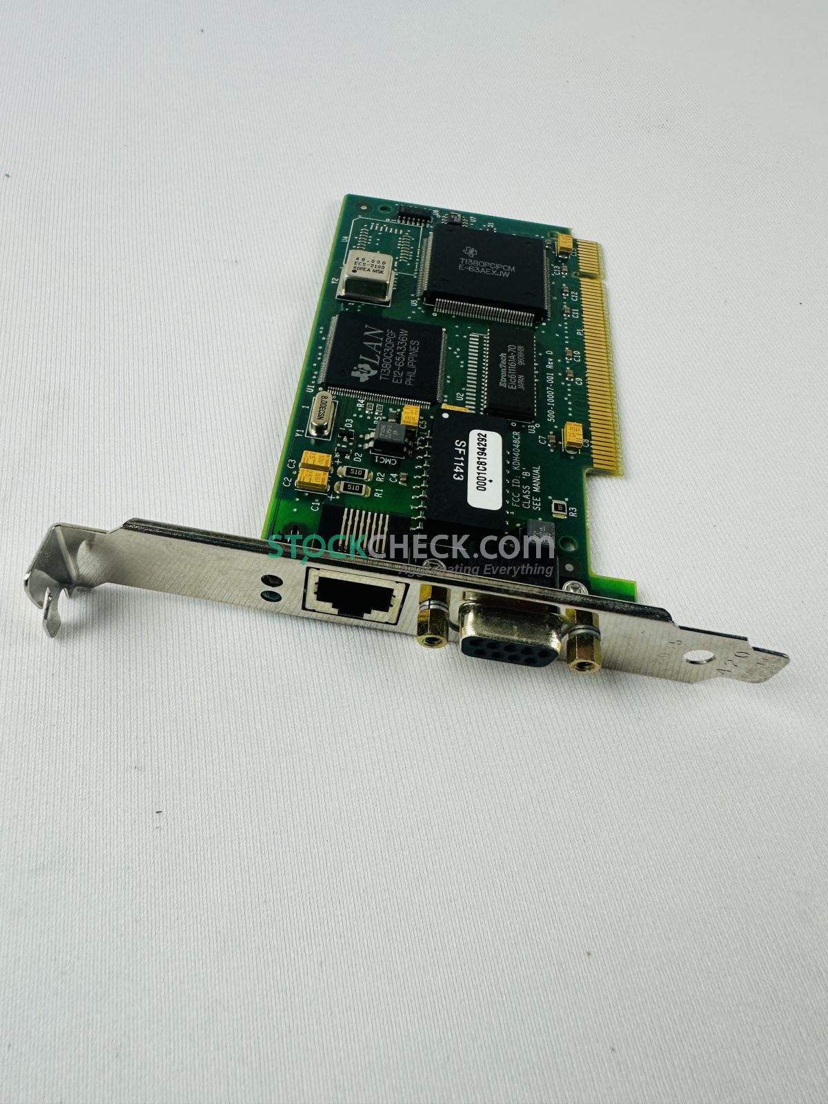 Thomas-Conrad TC4048 PCI Token Ring Network Card Thomas-Conrad TC4048 PCI Token Ring Network Card