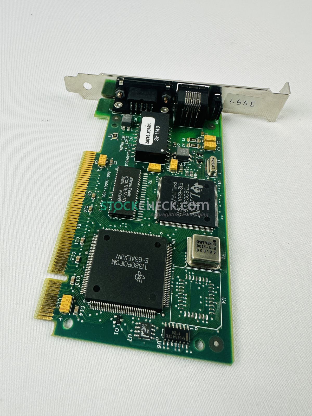 Thomas-Conrad TC4048 PCI Token Ring Network Card Thomas-Conrad TC4048 PCI Token Ring Network Card