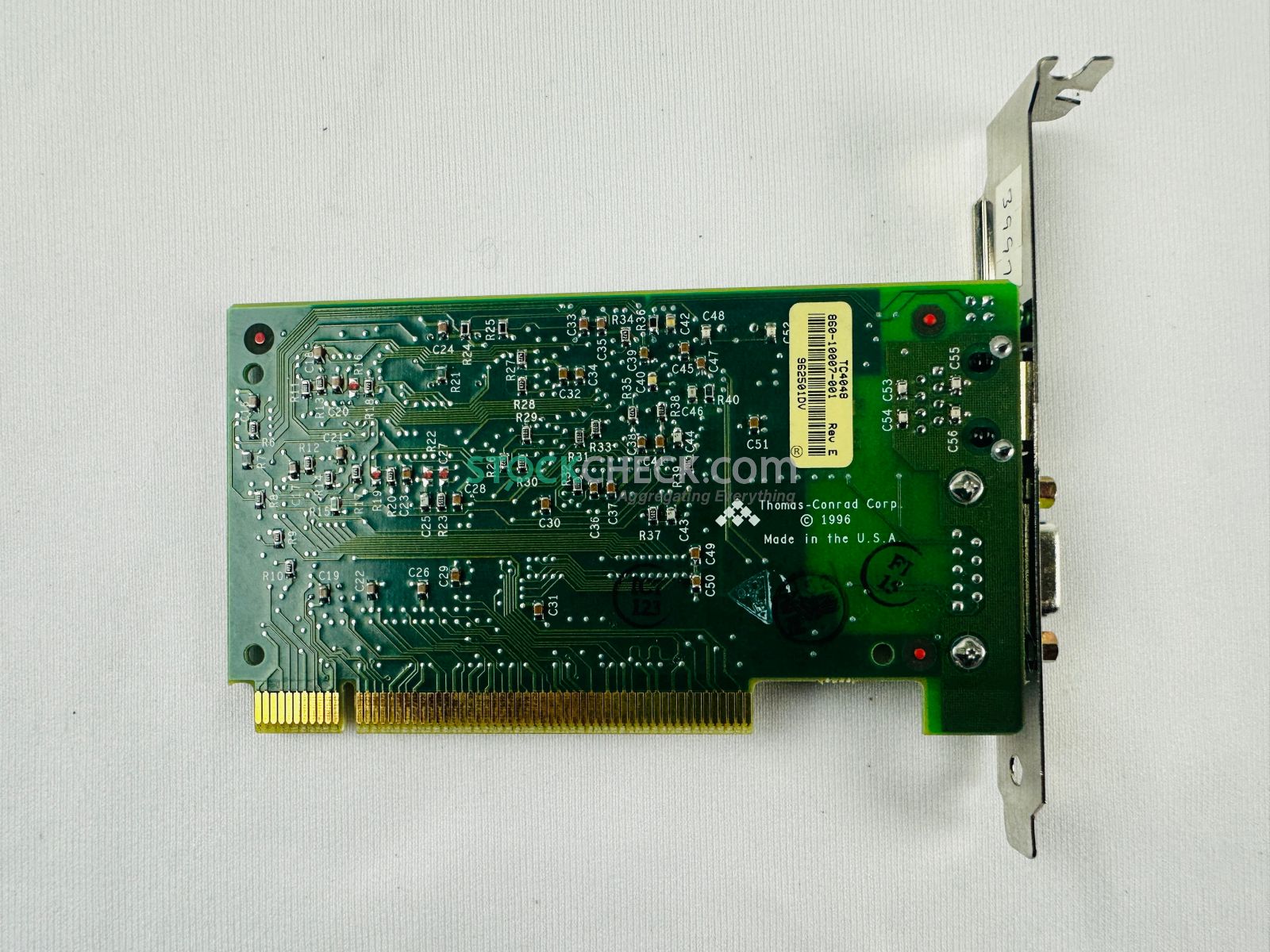 Thomas-Conrad TC4048 PCI Token Ring Network Card Thomas-Conrad TC4048 PCI Token Ring Network Card