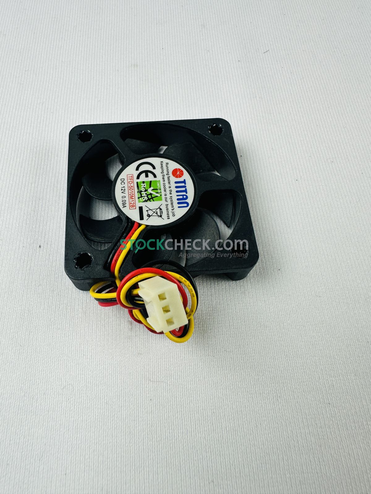 Titan TFD-5010M12B Cooling Fan Titan TFD-5010M12B Cooling Fan