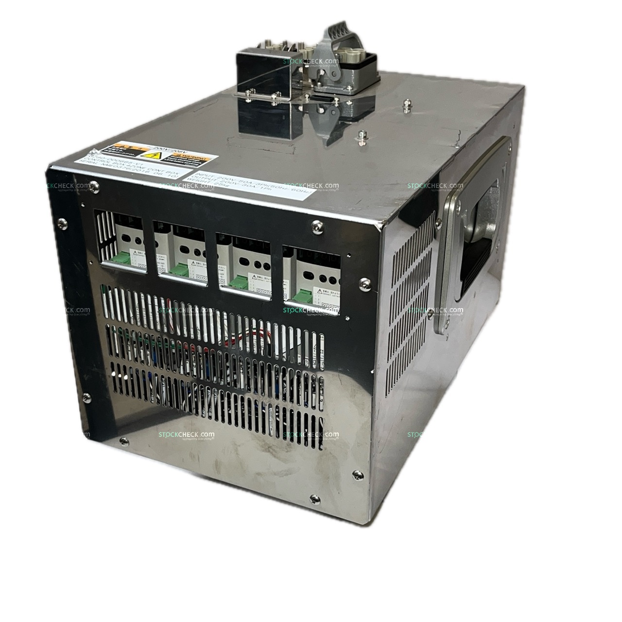 Tokyo Electron 3Z80-000665-V1 Control Box Tokyo Electron 3Z80-000665-V1 Control Box