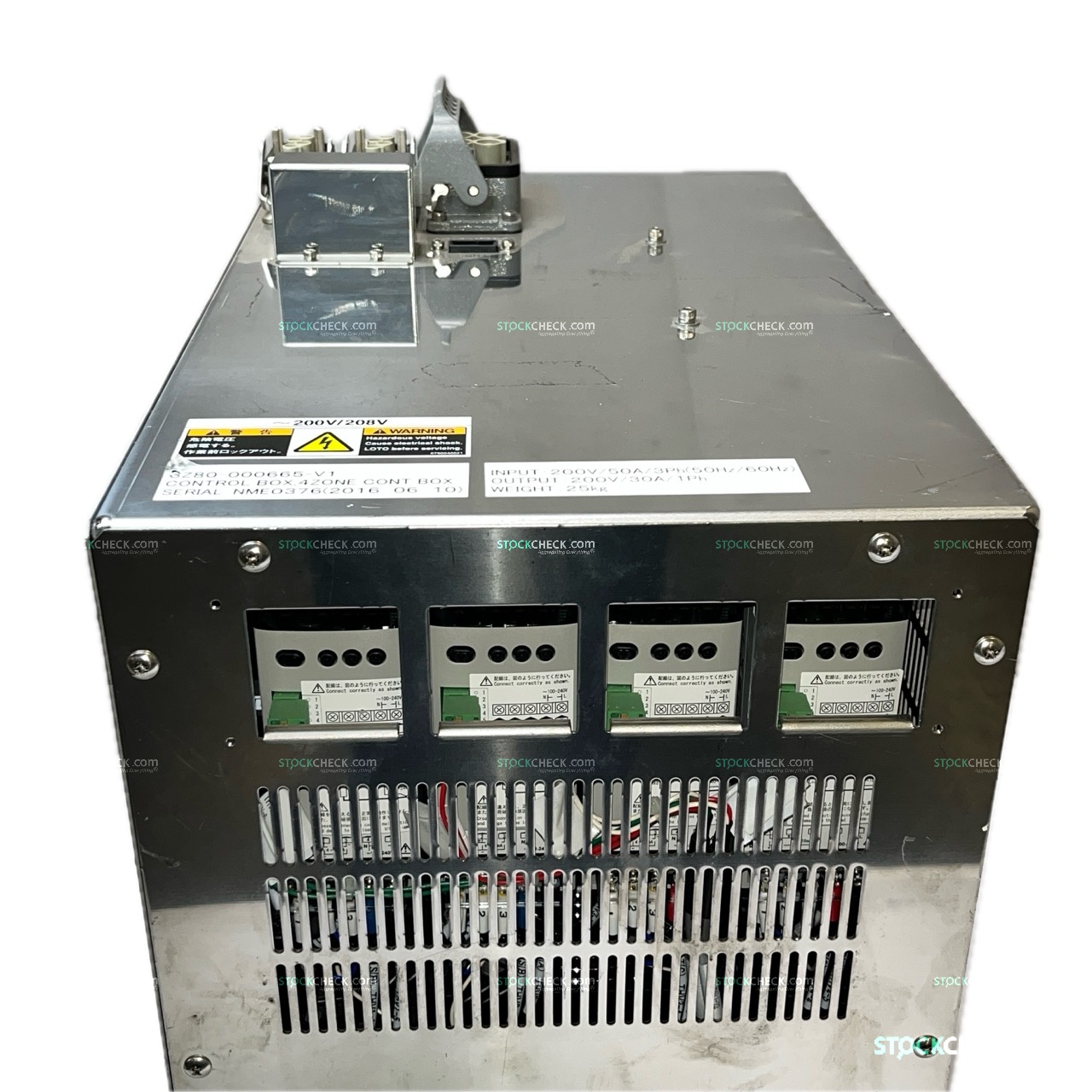 Tokyo Electron 3Z80-000665-V1 Control Box Tokyo Electron 3Z80-000665-V1 Control Box