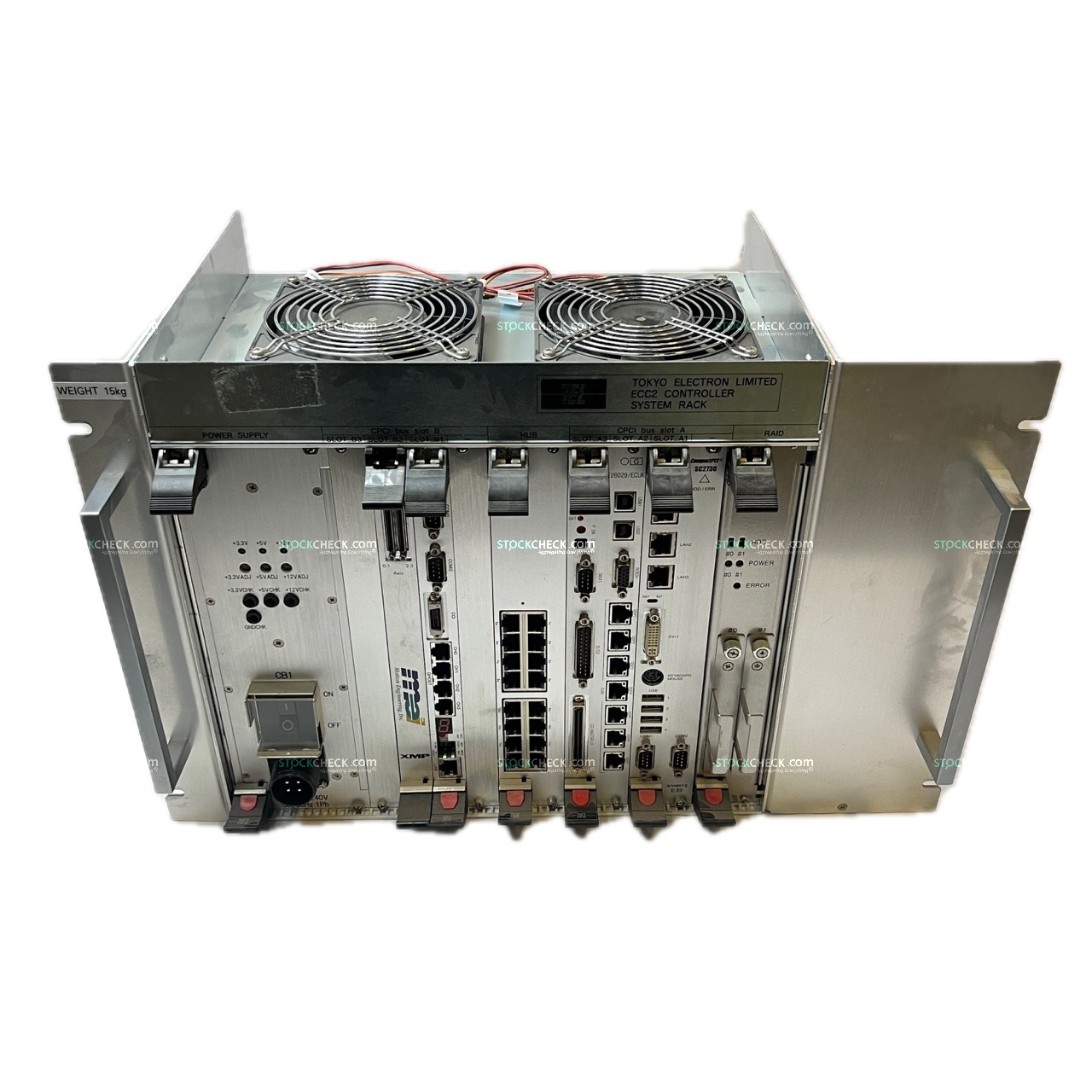 Tokyo Electron CX80-001452-V5 Controller Tokyo Electron CX80-001452-V5 Controller