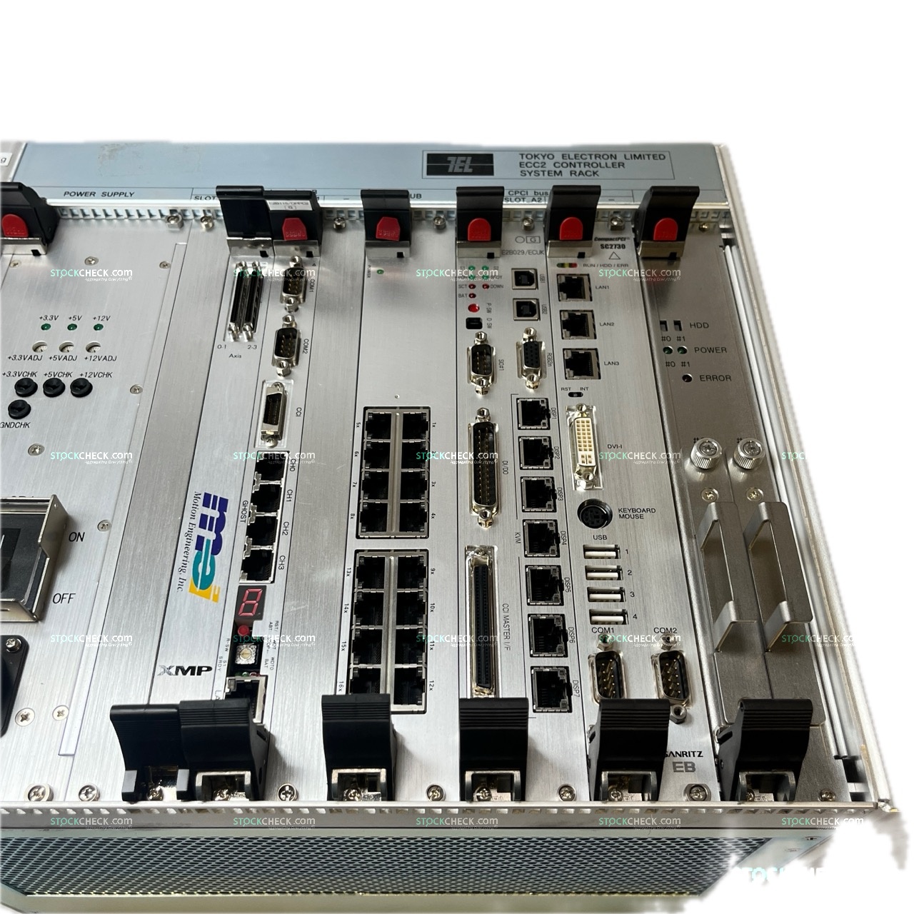 Tokyo Electron CX80-001452-V5 Controller Tokyo Electron CX80-001452-V5 Controller