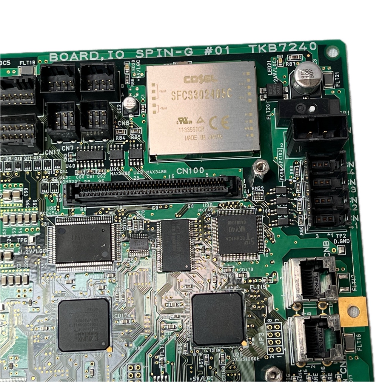 Tokyo Electron TKB7240 Circuit Board | IO SPIN-G #1 Tokyo Electron TKB7240 Circuit Board | IO SPIN-G #1