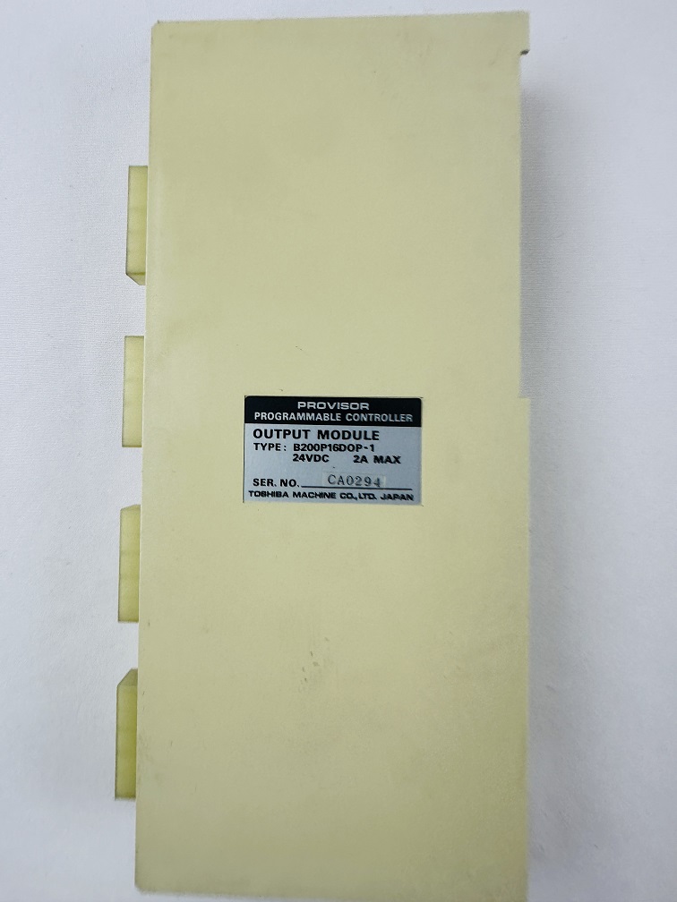 Toshiba B200P16DOP-1 Provisor Programmable Output Module Toshiba B200P16DOP-1 Provisor Programmable Output Module