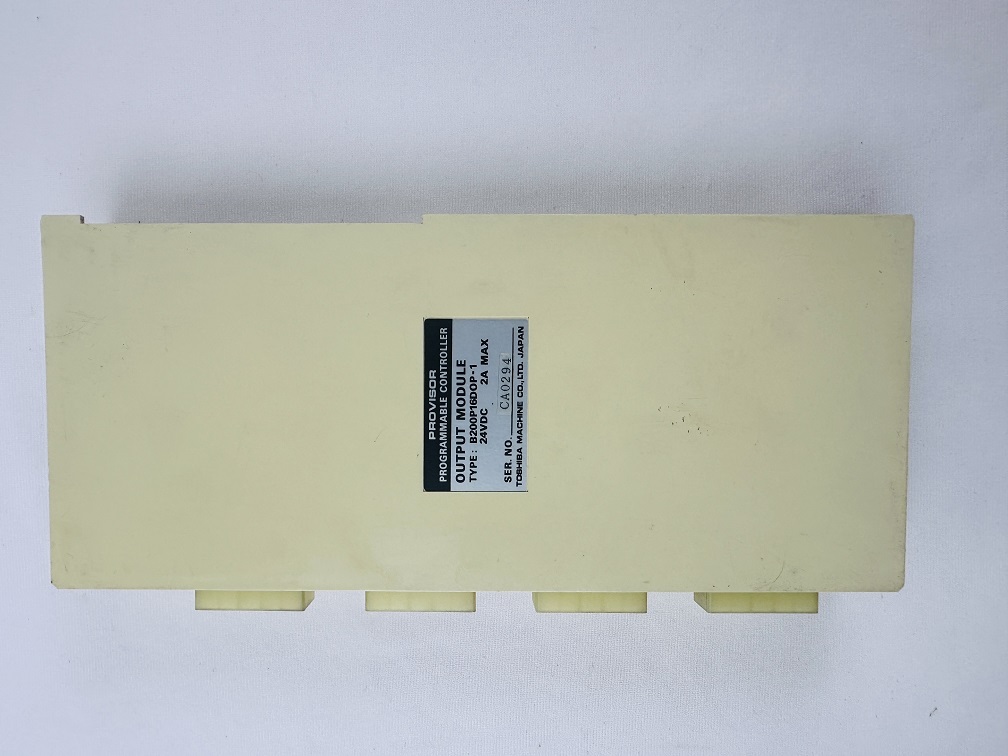 Toshiba B200P16DOP-1 Provisor Programmable Output Module Toshiba B200P16DOP-1 Provisor Programmable Output Module