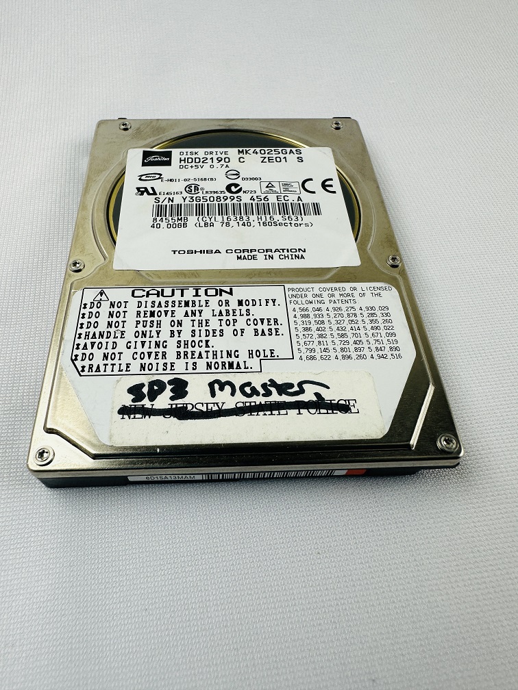 Toshiba HDD2190 Hard Disk Drive Toshiba HDD2190 Hard Disk Drive