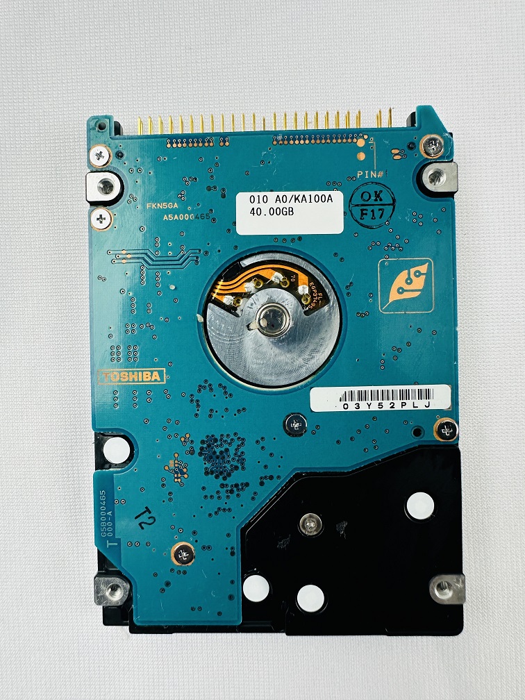 Toshiba HDD2190 40GB 2.5" IDE Hard Disk Drive Toshiba HDD2190 40GB 2.5" IDE Hard Disk Drive