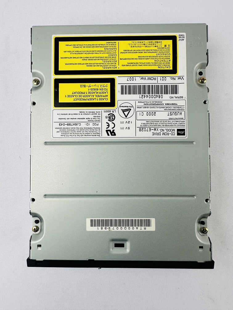 Toshiba XM-6702B CD-ROM Drive Toshiba XM-6702B CD-ROM Drive