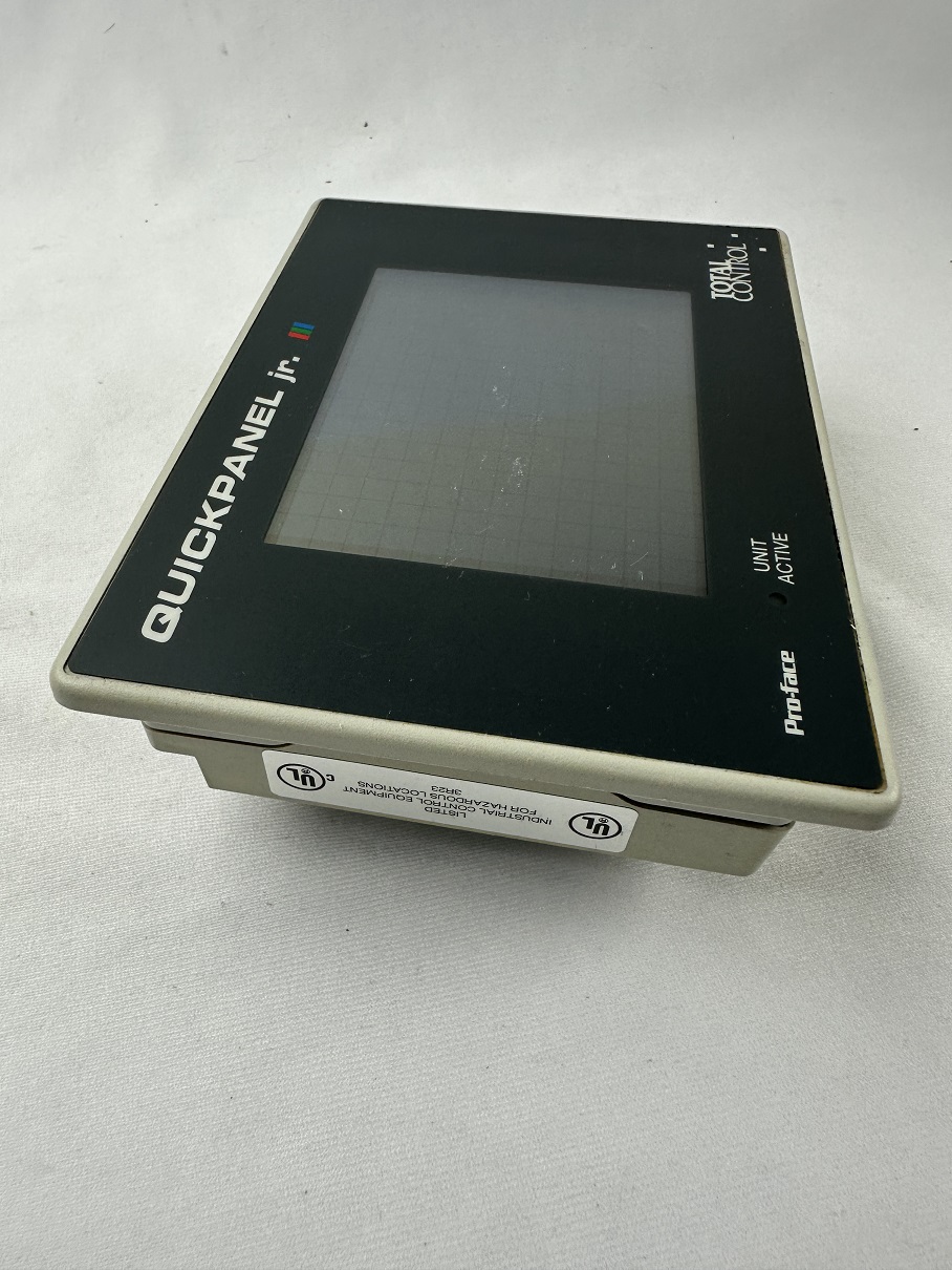 Total Control Product QPJ2D100S2P Series A Operator Interface Module Total Control Product QPJ2D100S2P Series A Operator Interface Module