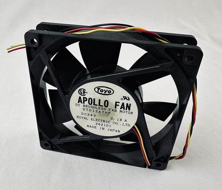 Toyo STD12A7HP Brushless Fan Toyo STD12A7HP Brushless Fan