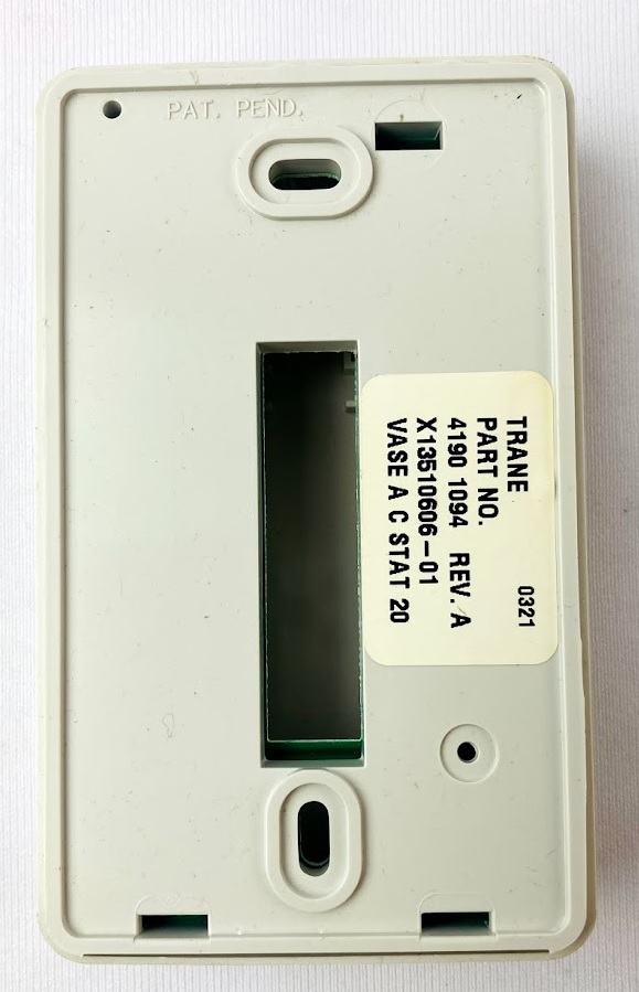 Trane 4190-1094 Thermostat Zone Sensor Trane 4190-1094 Thermostat Zone Sensor