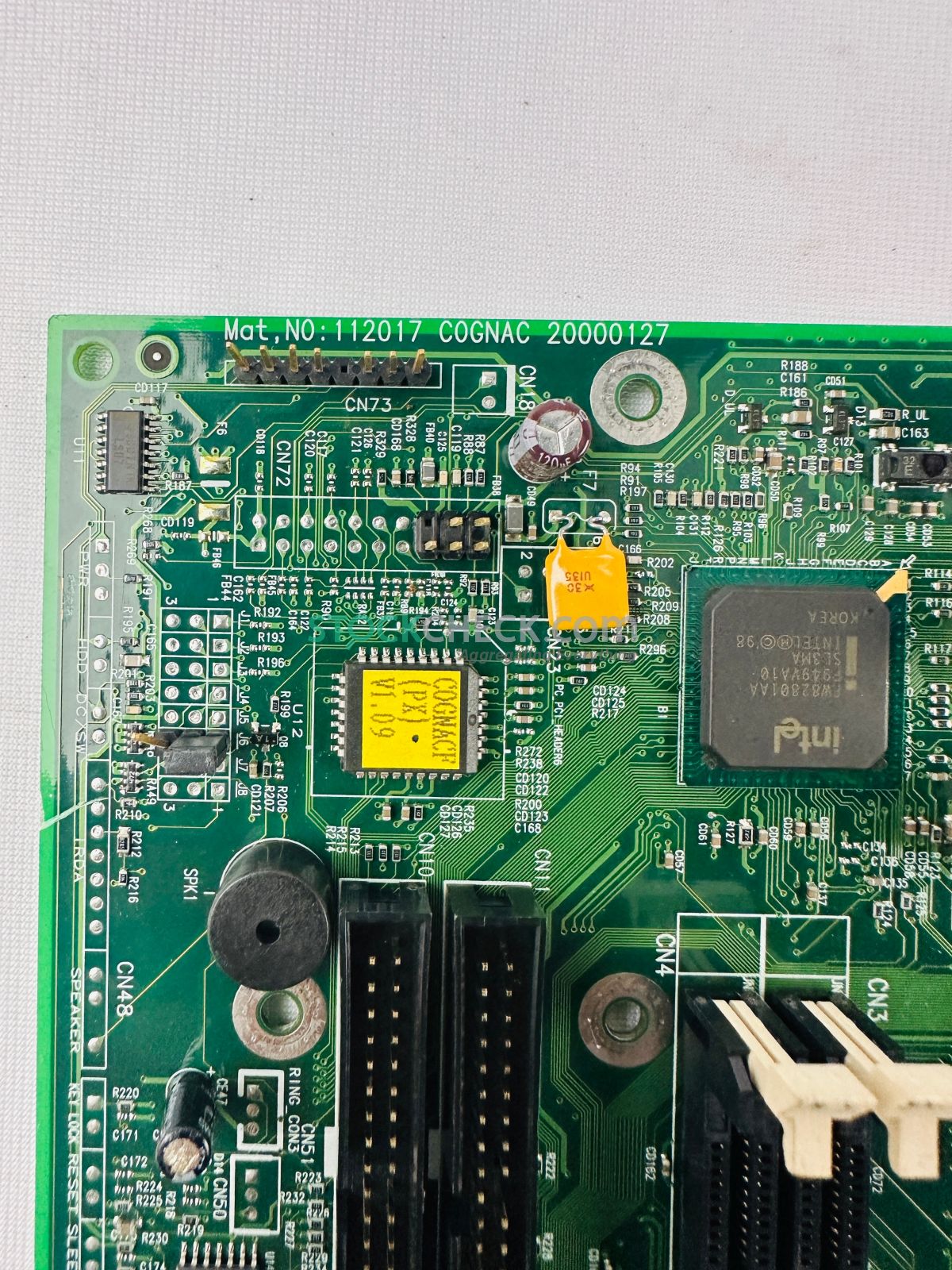 TriGem Computer 112017 COGNAC Micro-ATX CPU Board TriGem Computer 112017 COGNAC Micro-ATX CPU Board