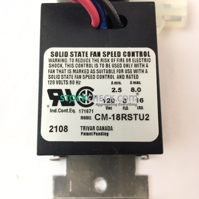 Wolf CM-18RSTU2 Fan Switch Wolf CM-18RSTU2 Fan Switch