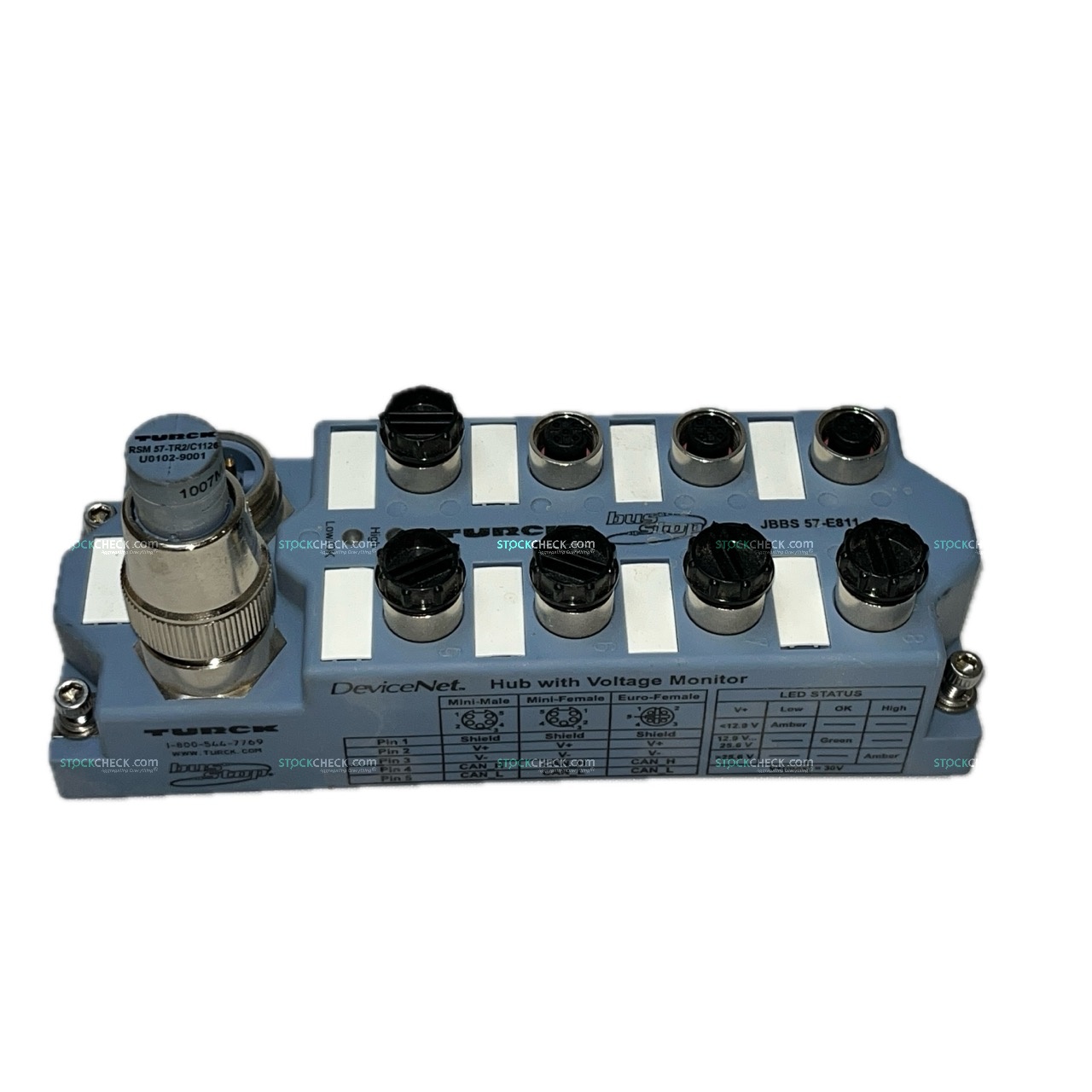 TURCK JBBS-57-E811 Junction Box TURCK JBBS-57-E811 Junction Box
