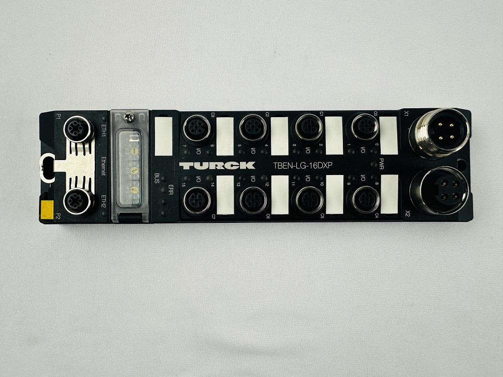 Turck TBEN-LG-16DXP Compact Multiprotocol I/O Module Turck TBEN-LG-16DXP Compact Multiprotocol I/O Module