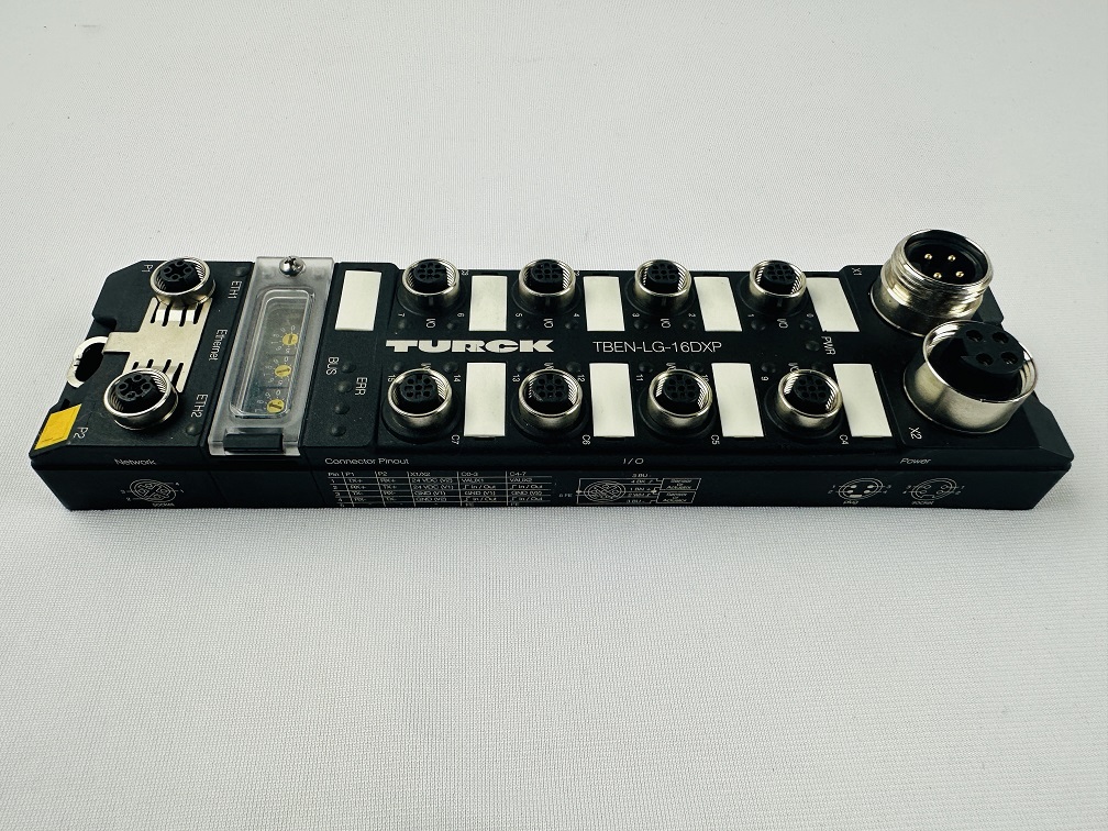 Turck TBEN-LG-16DXP Compact Multiprotocol I/O Module Turck TBEN-LG-16DXP Compact Multiprotocol I/O Module