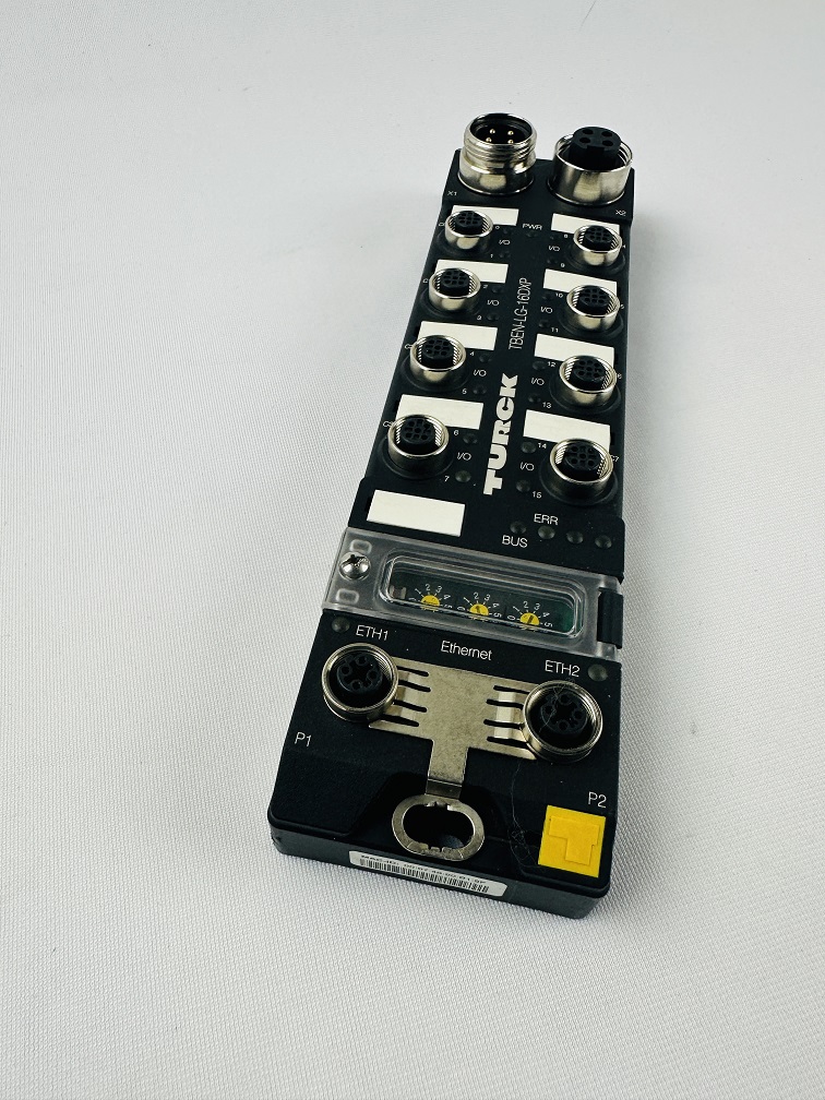 Turck TBEN-LG-16DXP Compact Multiprotocol I/O Module Turck TBEN-LG-16DXP Compact Multiprotocol I/O Module