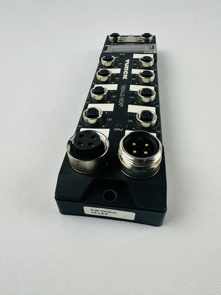 Turck TBEN-LG-16DXP Compact Multiprotocol I/O Module Turck TBEN-LG-16DXP Compact Multiprotocol I/O Module