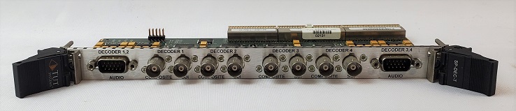 Tut Systems SP-DEC-T Decoder Transition Card Tut Systems SP-DEC-T Decoder Transition Card