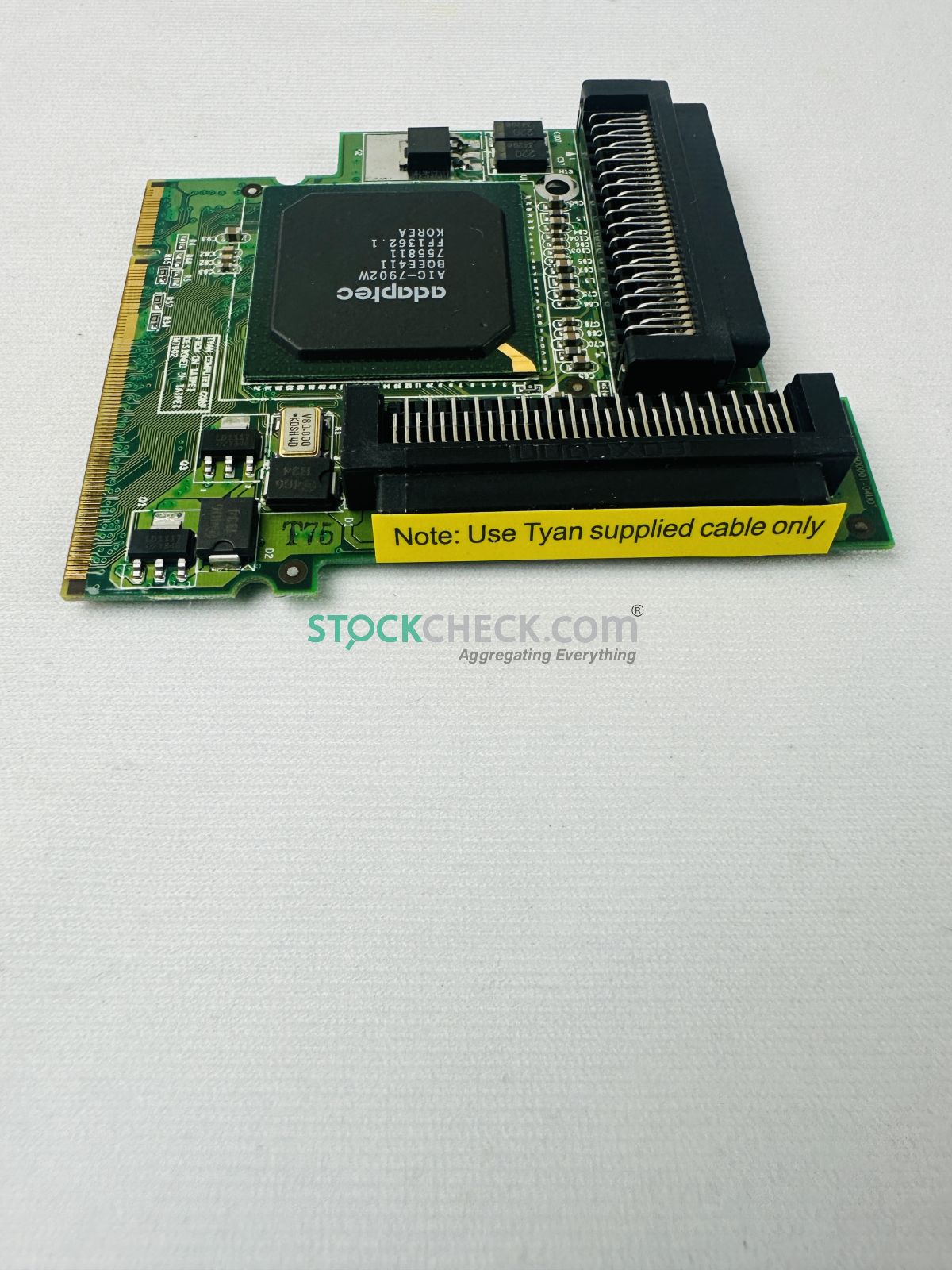 Tyan M7902 SCSI RAID Controller Card Tyan M7902 SCSI RAID Controller Card