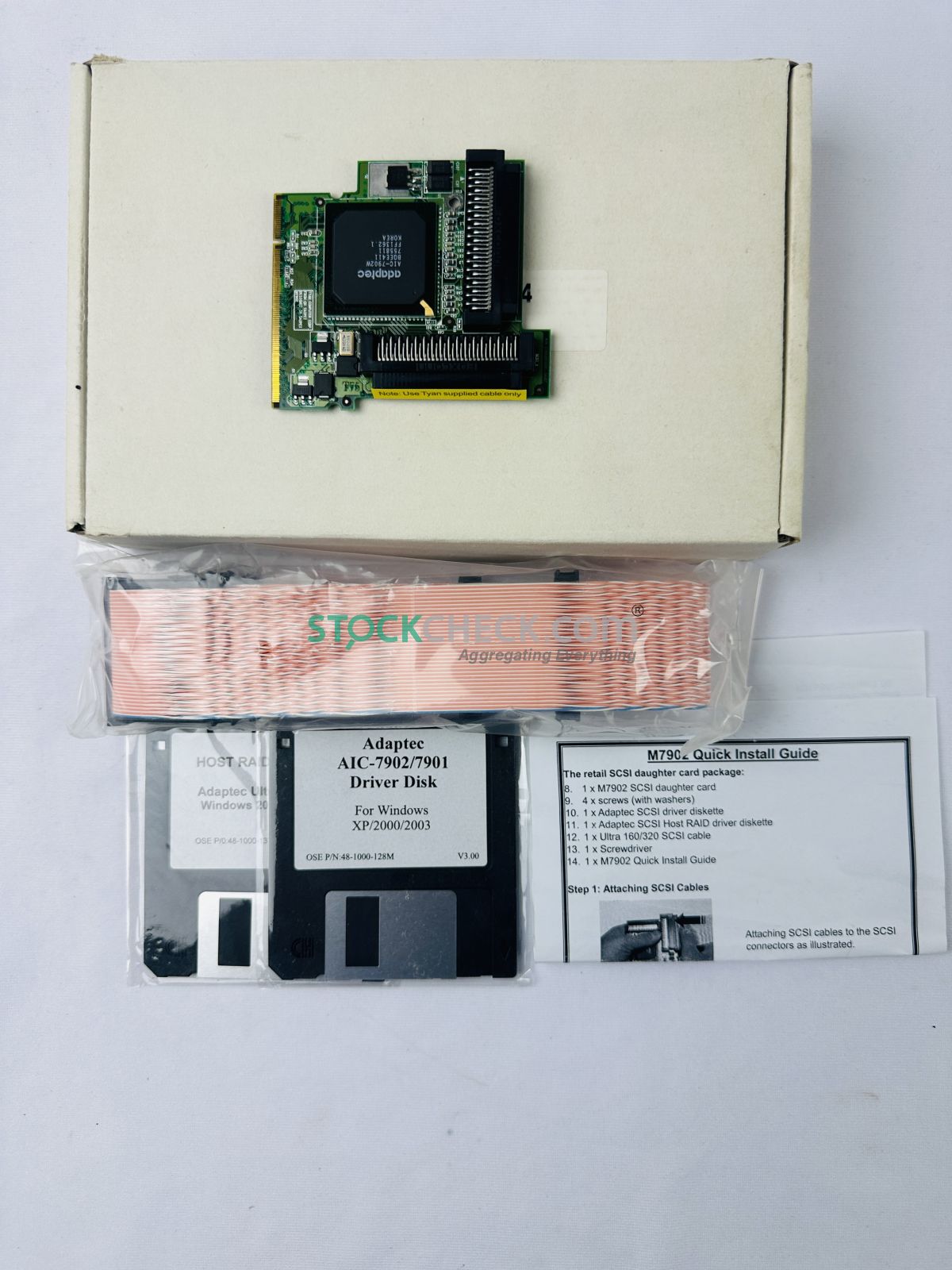 Tyan M7902 SCSI RAID Controller Card Tyan M7902 SCSI RAID Controller Card