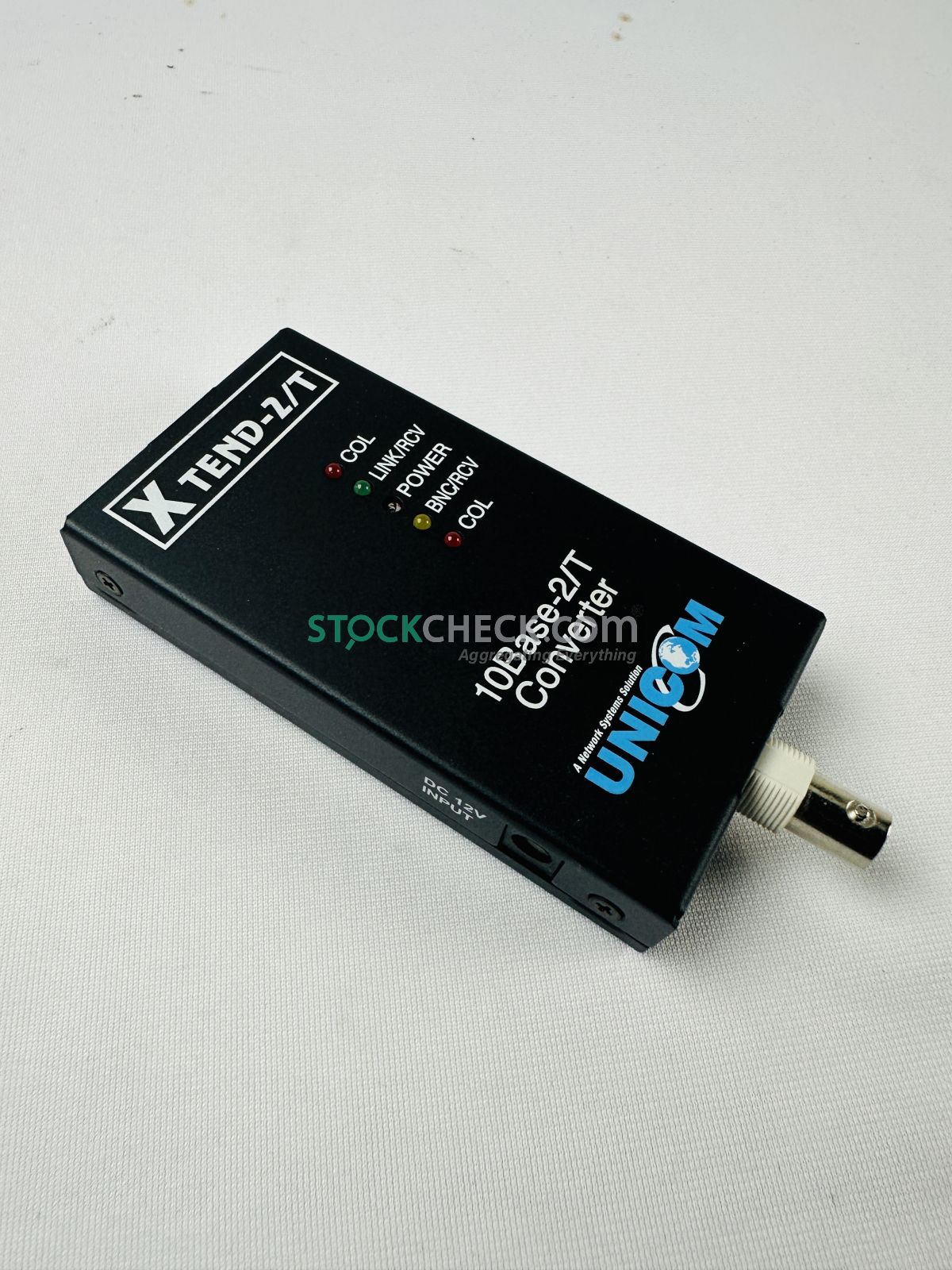 Unicom ETP-20038T Xtend-2/T 10Base-2/T Converter Unicom ETP-20038T Xtend-2/T 10Base-2/T Converter