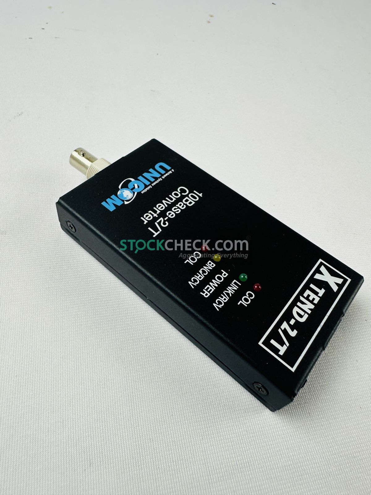 Unicom ETP-20038T Xtend-2/T 10Base-2/T Converter Unicom ETP-20038T Xtend-2/T 10Base-2/T Converter
