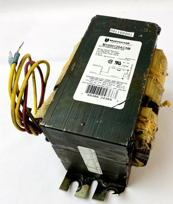 Details about   NOS Westrim 38126 Autotransformer Ballast 1000W Metal Halide Lamp O5 