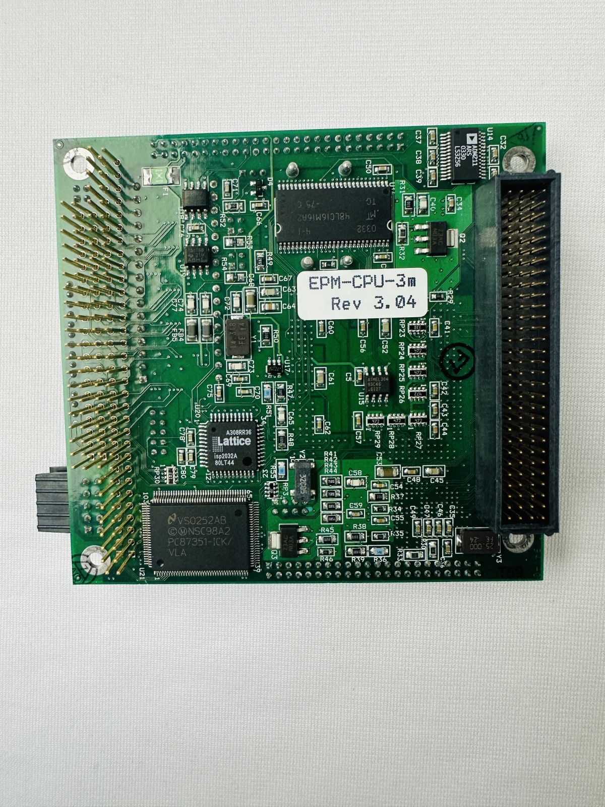 Versalogic EPM-CPU-3m PC/104+ CPU Board Versalogic EPM-CPU-3m PC/104+ CPU Board