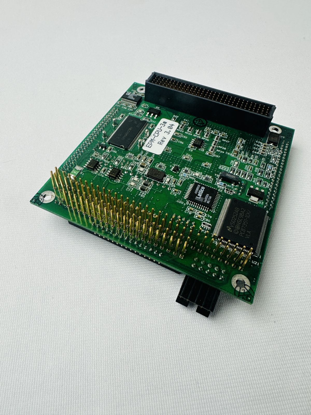 Versalogic EPM-CPU-3m PC/104+ CPU Board Versalogic EPM-CPU-3m PC/104+ CPU Board