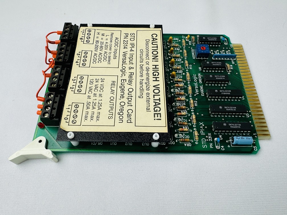 Versalogic VL-IPI-4 Isolated Power Interface Card Versalogic VL-IPI-4 Isolated Power Interface Card