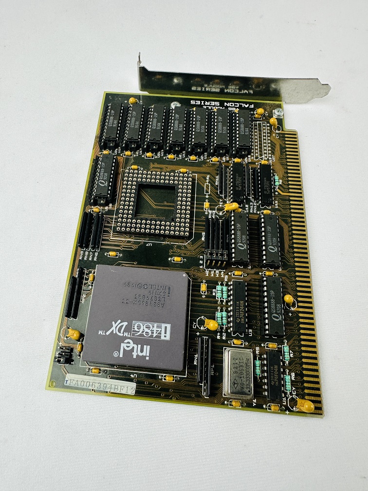 VersaLogic 486 MODULE FALCON SERIES CPU Card VersaLogic 486 MODULE FALCON SERIES CPU Card