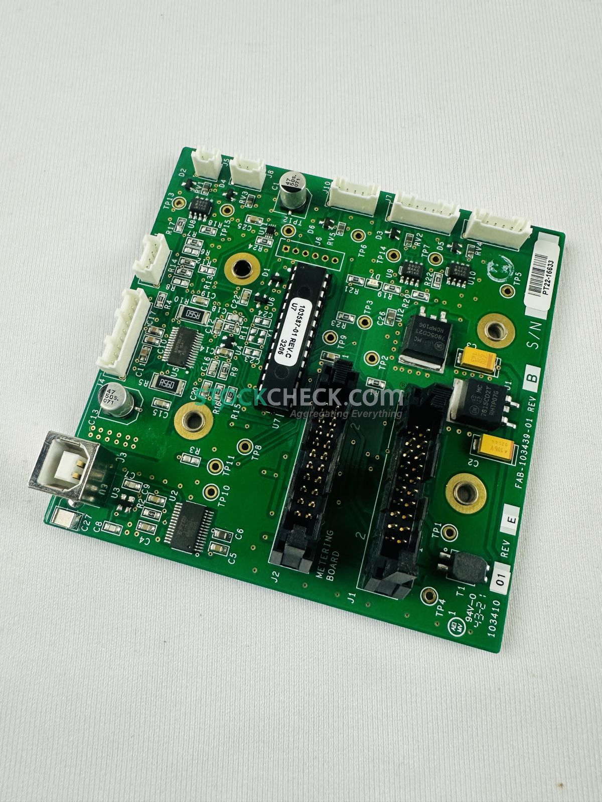 Vox 103410-01 Interface Board Vox 103410-01 Interface Board