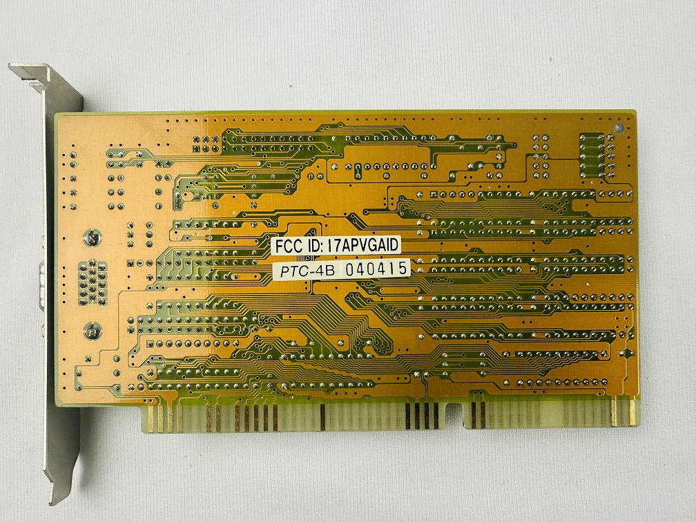 Vox PTC-4B Interface Card Vox PTC-4B Interface Card