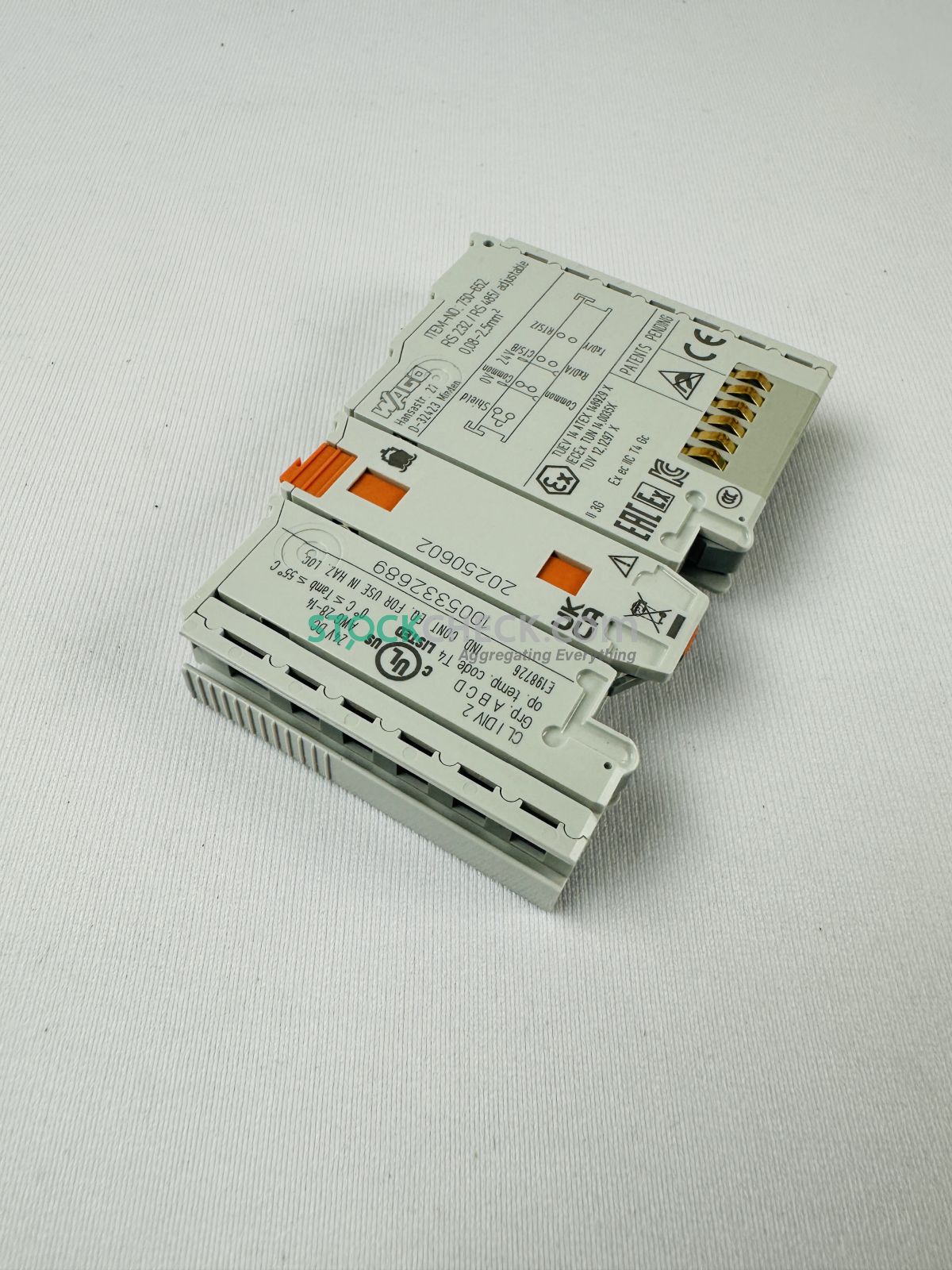 Wago 750-652 Serial Interface Module Wago 750-652 Serial Interface Module