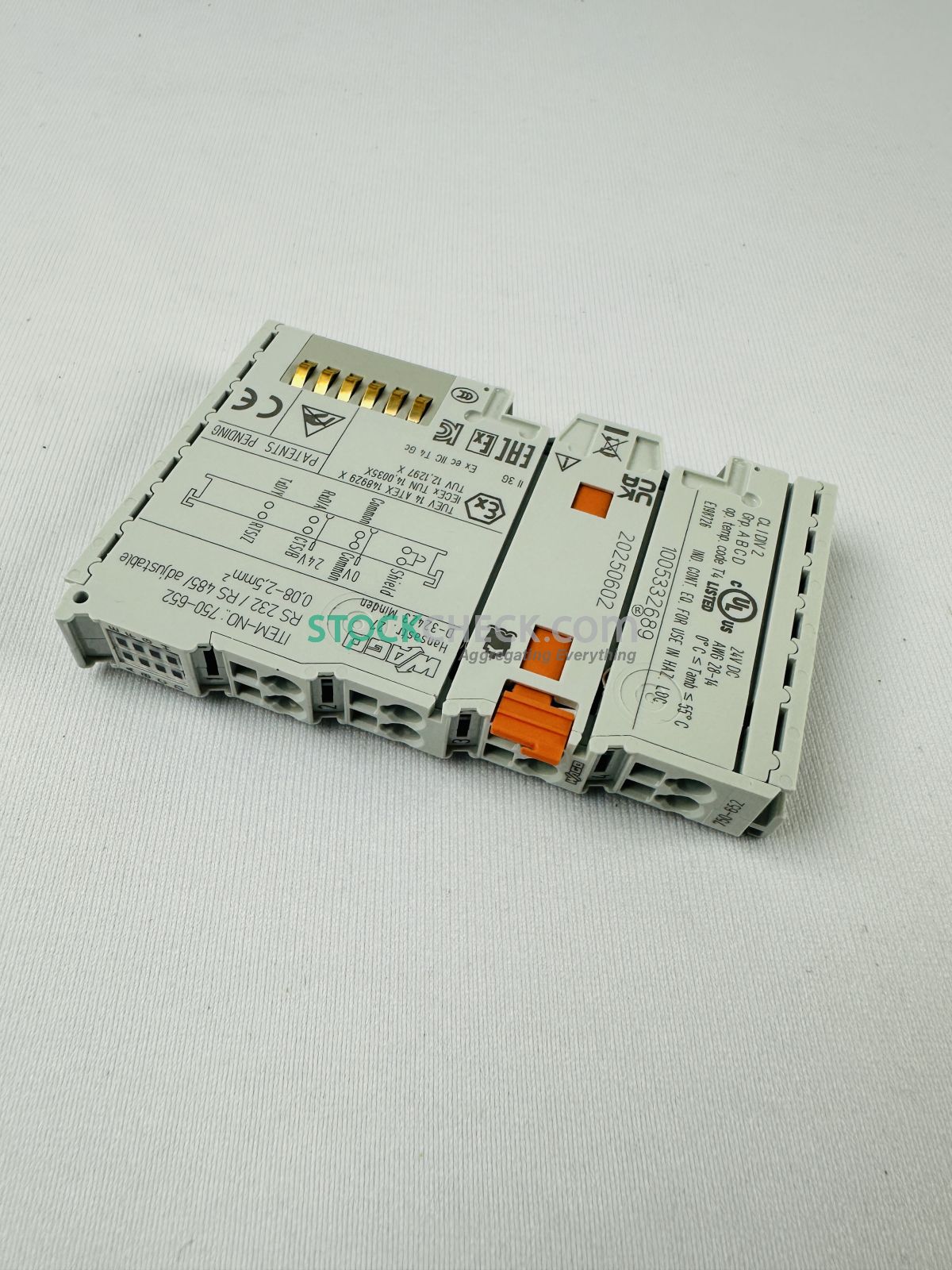 Wago 750-652 Serial Interface Module Wago 750-652 Serial Interface Module